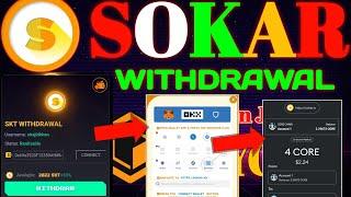 Withdraw Sokar Land. SOKAR Land kyc | SOKAR Land New Update 1jan