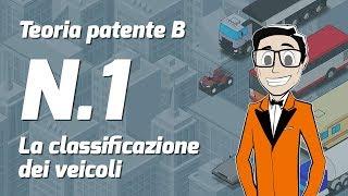 Teoria patente B | Lezione#1 - La classificazione dei veicoli | Mario Racconta