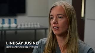 How the Nursing School at University of West Florida Uses UbiSim VR Simulation to Train Nurses