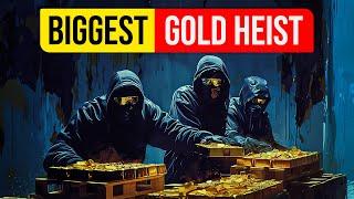 Airport Employee Steals 400 Kilos of Gold...