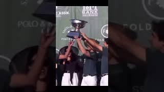 #Shorts How Awkward!!! Meghan Forces Her Way Into Polo Team To Accept Trophy #Polo2022 #Harry