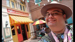 2024 My Birthday Dinner!! Mama Melrose's Ristorante Italiano Disney World Hollywood Studios Review