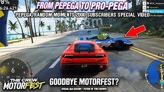 The Crew Motorfest Pepega/Random Moments 2000 Subscribers Special - The Crew Motorfest Funny Moments