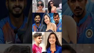 Shreyas Iyer love Dhanashree verma  chahal wife #shreyashiyer #dhanashreeverma  #cricket  #sorts