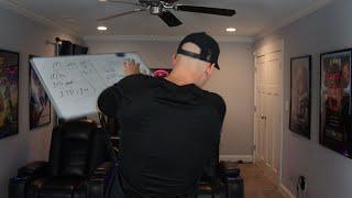 MattBeGreat Loses His Mind at 3:51 AM and Throws White Board Again