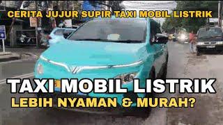 Enaknya Naik Taxi Mobil Listril Vinfast Xanh SM | Solusi Ramah Lingkungan dan Kantong