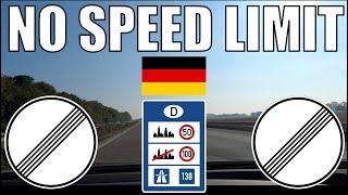 NO SPEED LIMIT! | Here's WHY the German AUTOBAHNS are GREAT! | An American expat's perspective