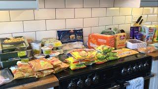 Food shopping haul 3/08/24