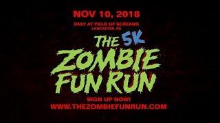 The Zombie Fun Run 2018