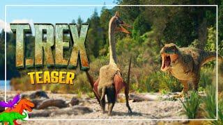 Brand New Dinosaur Documentary On Tyrannosaurus! | T.REX (2024)