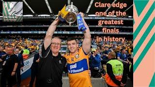 Tony Kelly and ‘our God’ Brian Lohan seal status as Clare greats | The Throw-In Hurling