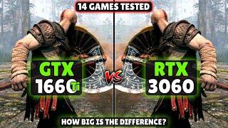 RTX 3060 vs GTX 1660 Ti | Is it worth? Upgrading 1660 ti to 3060