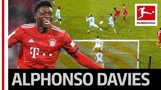 18-Year-Old Alphonso Davies Scores His First Goal for FC Bayern München