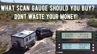 EDS VS Scangauge 2 / Don't waste Money / Install / Honest review / 4x4 trip around Aus