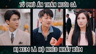 Tỷ Phú Ẩn Thân Nuôi Gà Được Phát Sổ Xoá Đói Giảm NGhèo
