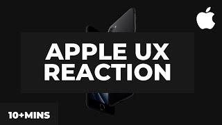 UX Designer Reaction to New Apple Website [iPhone SE] || Video by @Antony Conboy