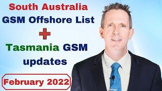 OFFSHORE visas -259 More Occupations for SA Skilled Visa 491/190 - Tasmania skilled 491 visa updates