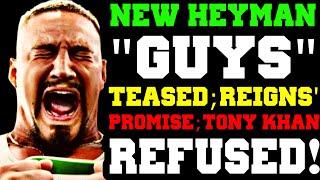 WWE News! Paul Heyman Teased New “Heyman Guys”! Roman Reigns Promise After CM Punk SMACKDOWN Segment