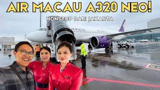 KACAU CUACANYA! AIR MACAU JAKARTA KE MACAU | REVIEW KOPER BALLER POLYCARBONATE (Trip Macau Ep.1)