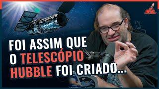 SERJÃO DÁ uma AULA SOBRE a HISTÓRIA dos TELESCÓPIOS ORBITAIS