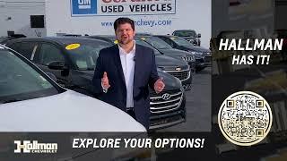 Used Cars at Hallman Chevy