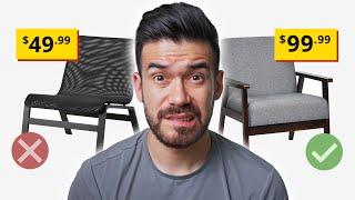 Architect's Budget Furniture Items to Buy/Avoid in 2024: IKEA vs Amazon