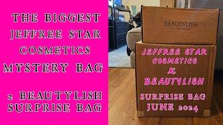THE REASON WHY I WON'T PURCHASE ANY BEAUTYLISH JEFFREE STAR SURPRISE BAGS. THE BIGGEST BOX