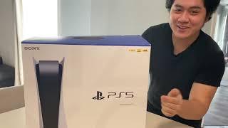 PS5 Unboxing!!!