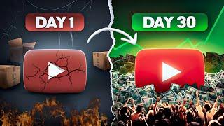 How To Grow On Youtube In 30 Days (With Growth Strategy )