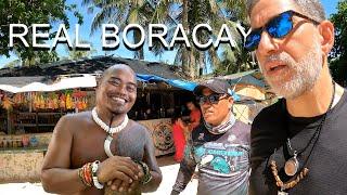 REAL BORACAY - Searching for Yapak: The Philippines Barefoot People 