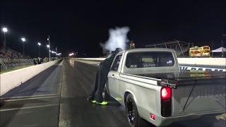 The Luv Truck pulling off an epic nitrous prank vs Tony Thorn Terminator Camaro