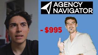 Why I bet $995 on Iman Gadzhi's Agency Navigator...