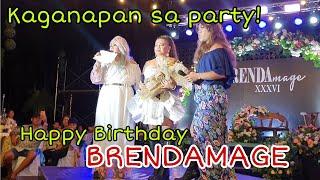 ANG KAGANAPAN SA BIRTHDAY NI BRENDA | @ReaFeelingera