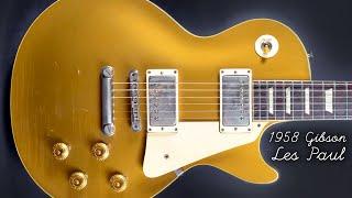 1958 Gibson Goldtop Les Paul into 18 Watt Marshall Baby Bluesbreaker Combo