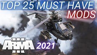 ArmA 3 Mods - Top 25 Must Have Mods (2021) [2K]