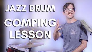 How To Play Jazz Drums | Intermediate Comping