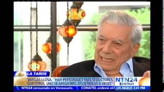 Mario Vargas Llosa habla sobre Gabriel García Márquez y cuestiona al régimen venezolano