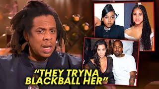 Jay Z GOES Off Kanye West & Kim Kardashian For Ruining Blue Ivy's Career