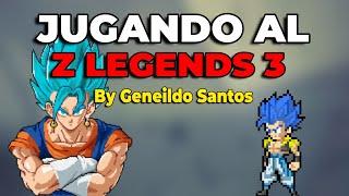 ES COMO EL FIGTHER Z PERO CON PIXELES Y EN CELULARES!! Z Legends 3 de Geneildo Santos