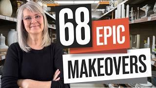 68 Amazing Before & After Thrift Store Makeovers