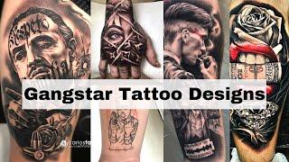 Gangster tattoos for men | Gangster tattoo on hand | Tattoo gangster girl - Lets style buddy