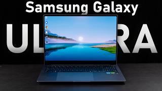 I Tried Samsung's Flagship Laptop (Galaxy Book4 Ultra Review)