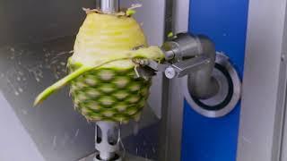 AMS220 - Peeling melons and pineapple regardless of product contours!