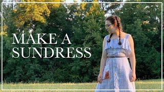 Sew a Linen Sundress With Me (just in time for autumn lol) | Tilly and the Buttons Seren Sundress