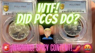 WTF is going on at PCGS?!  - PCGS Unboxing - PCGS Grading