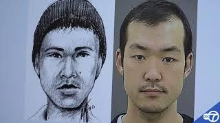 The art of catching a dangerous criminal: Forensic artist puts suspects to paper