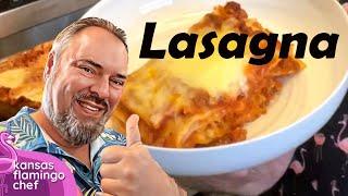 Super EASY recipe - How to make FABULOUS Lasagna