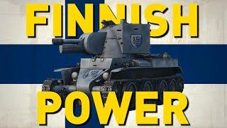 FINNISH POWER in World of Tanks!!!