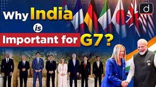 G-7 | Modi in Italy | Around the World | Drishti IAS English