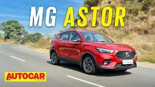 MG Astor real world review - Performance, comfort, ADAS and more | Autocar India